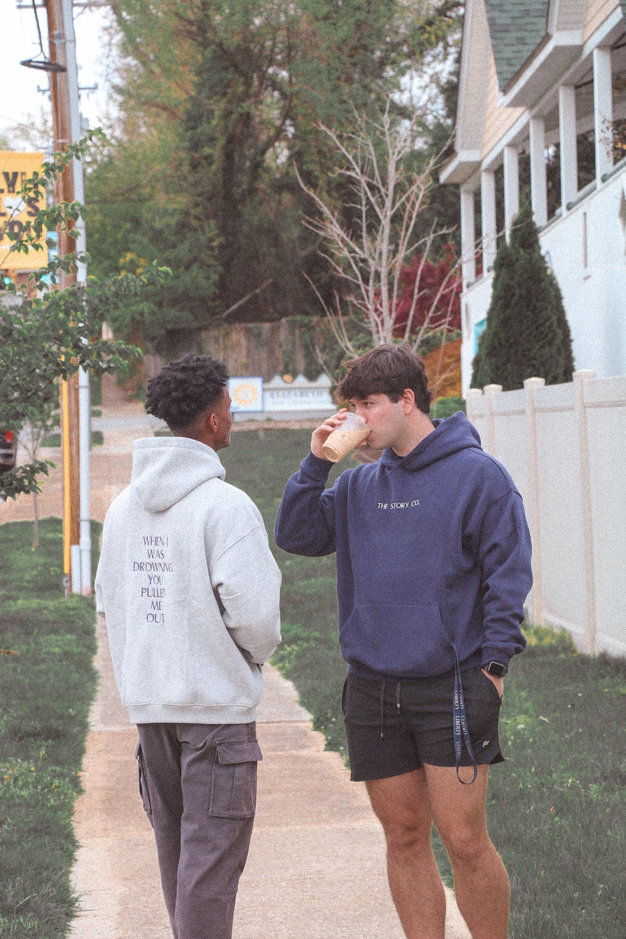 Sorrow To Strength Hoodie