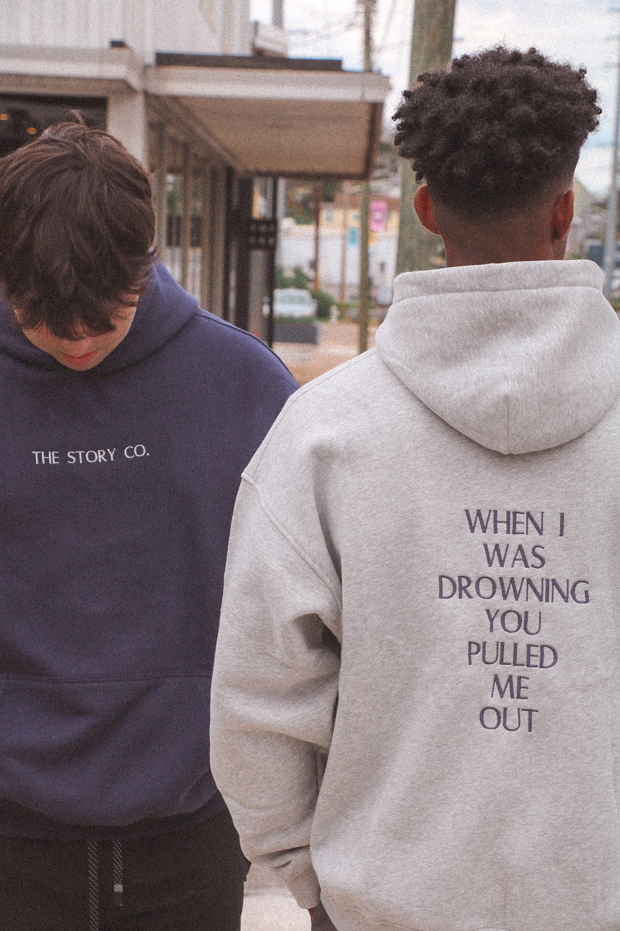 Sorrow To Strength Hoodie